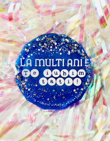 MEMOTAG – Suport mesaj personalizat din rășină epoxidică handmade [13]