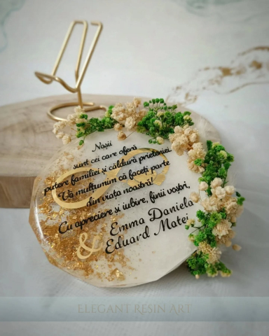 MEMOTAG – Suport mesaj personalizat din rășină epoxidică handmade [1]