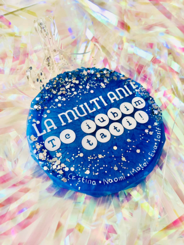 MEMOTAG – Suport mesaj personalizat din rășină epoxidică handmade [12]