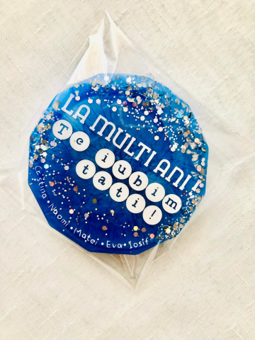 MEMOTAG – Suport mesaj personalizat din rășină epoxidică handmade [14]