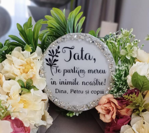 MEMOTAG – Suport mesaj personalizat din rășină epoxidică handmade [10]