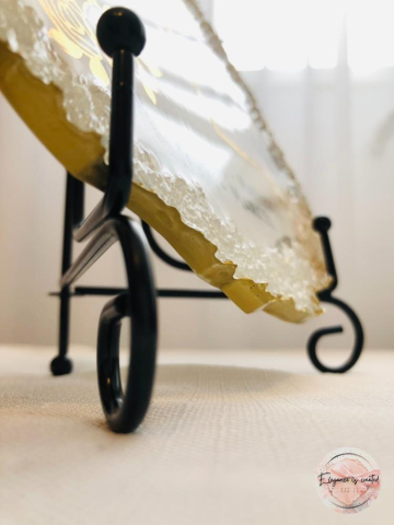 MEMOTAG MAXI – Suport mesaj personalizat din rășină epoxidică handmade 25 cm [2]