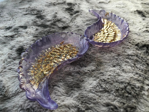 BEST SELLER – Platou din rășină epoxidică handmade unicat [15]