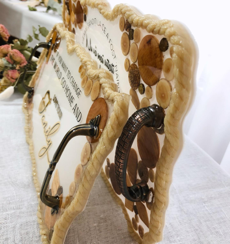 MODERNA – Platou din rășină epoxidică handmade unicat [6]