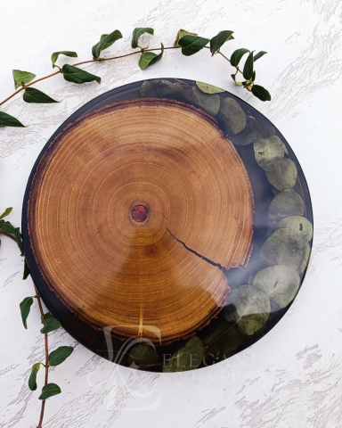 RESINERA – Platou din rășină epoxidică handmade unicat personalizat [2]