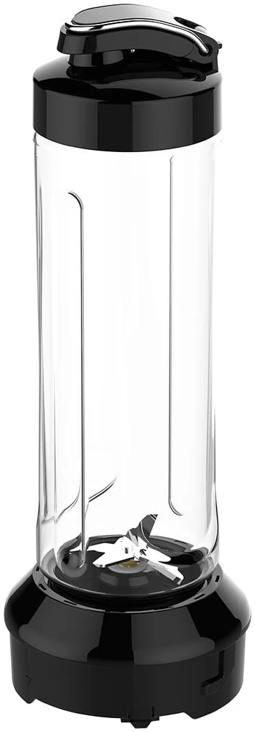 Blender Kumtel HTB-03, 800 W, cana 1,5 l, pahar 0,6 l, 2 trepte de viteza, functie Pulse, recpient masurare 50 ml, inox [3]