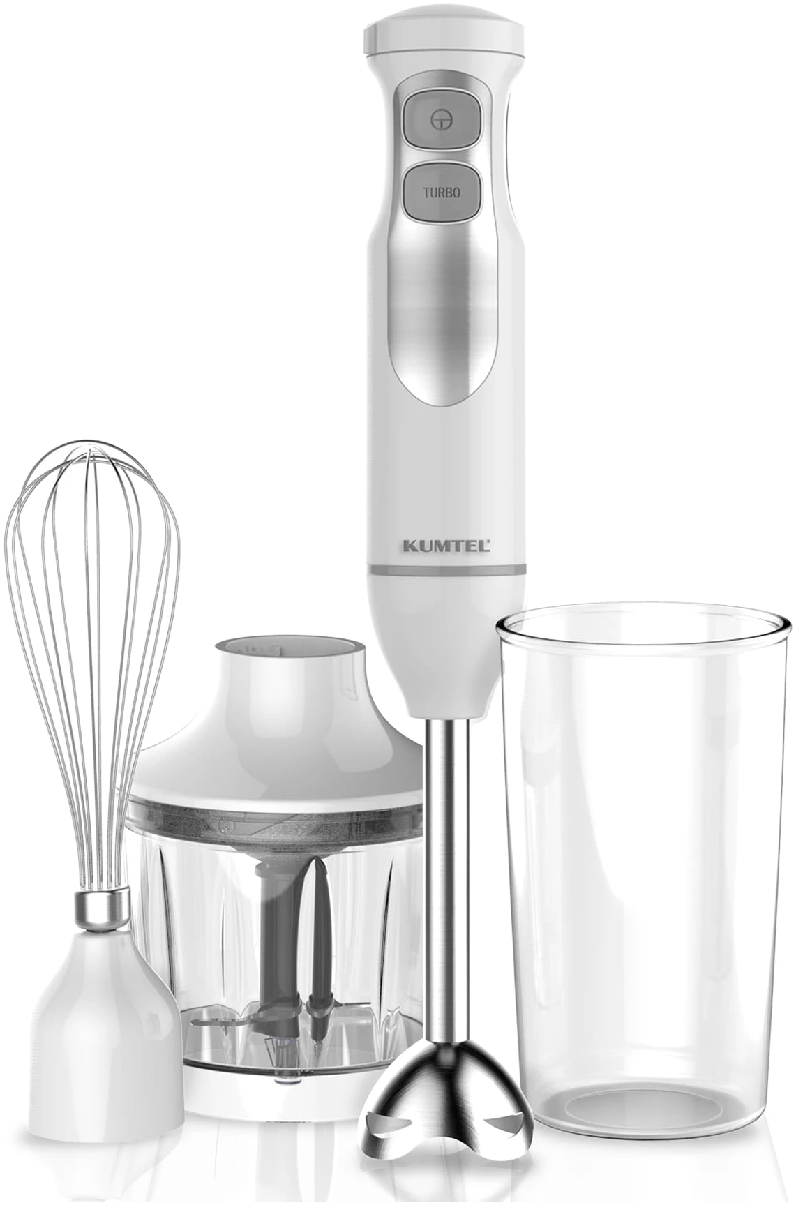 Blender vertical Kumtel HHB-02, 400 W, 4 in 1, tocator 500 ml, cana 600 ml [1]