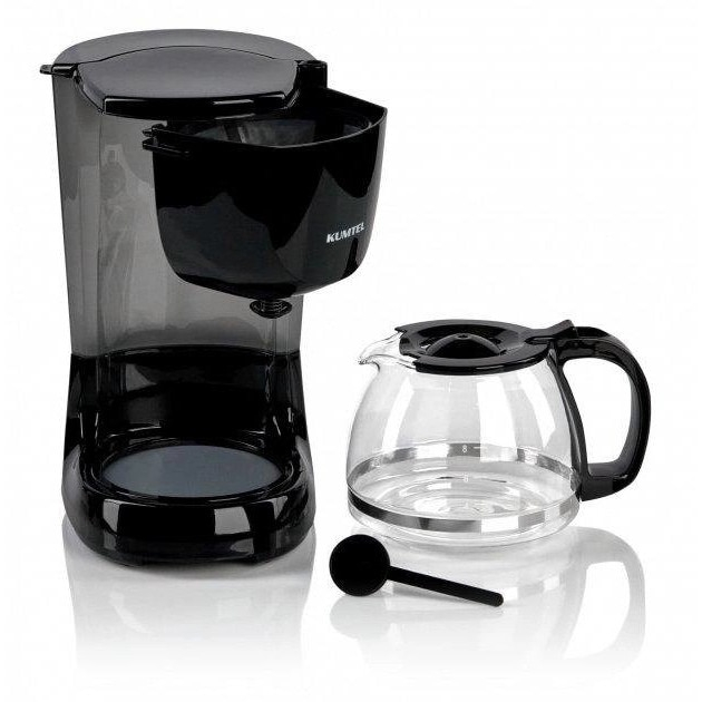 Cafetiera Kumtel HFCM-01, 750W, 1,25 l, functie antipicurare, oprire automata, negru [5]