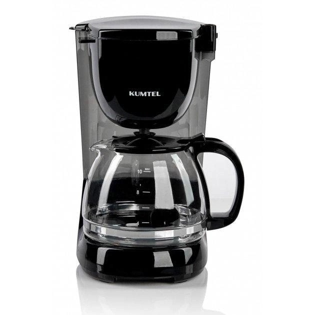 Cafetiera Kumtel HFCM-01, 750W, 1,25 l, functie antipicurare, oprire automata, negru [2]