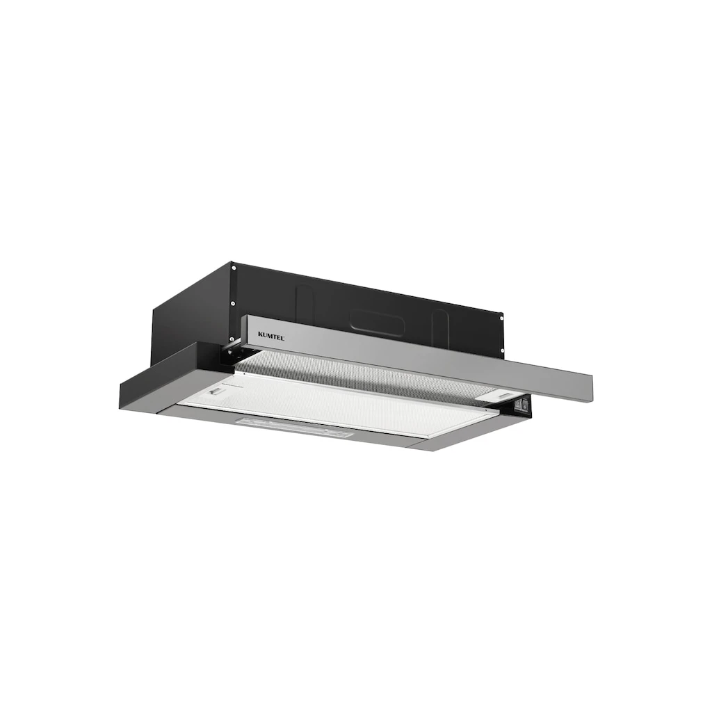 RESIGILAT_Hota incorporabila telescopica Kumtel DS6-905BA, Putere de absorbtie 450 mc/h, 3 Trepte de viteza, Iluminare LED, Alb - Copie [3]