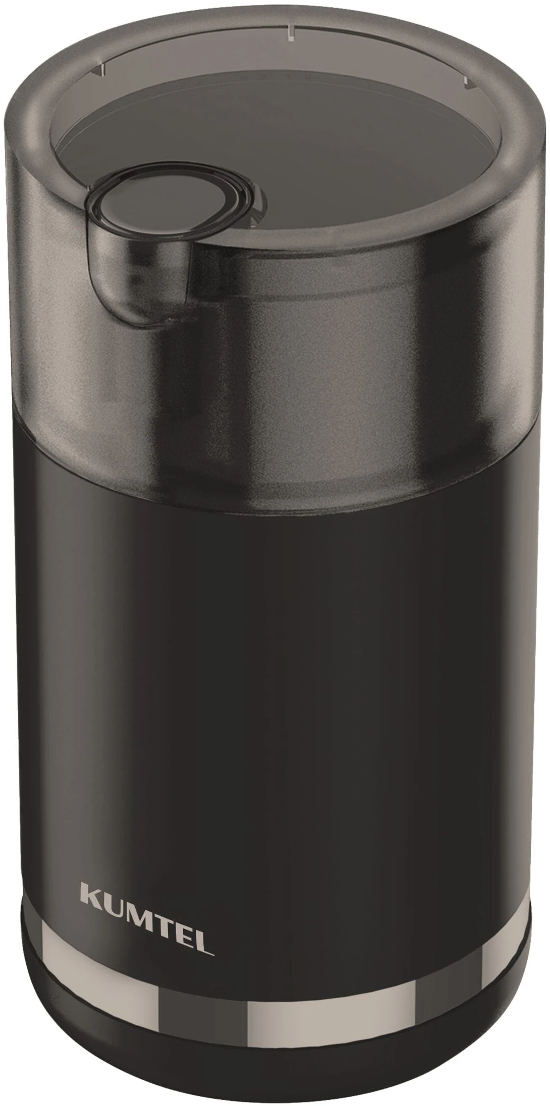 RESIGILAT_ Rasnita de cafea Kumtel HCG-01, 150 W, 75 g, cutit otel inoxidabil, negru [6]