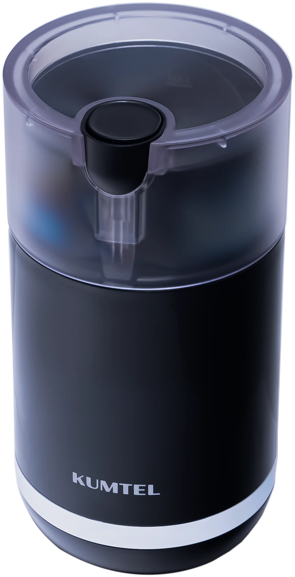 RESIGILAT_ Rasnita de cafea Kumtel HCG-01, 150 W, 75 g, cutit otel inoxidabil, negru [3]