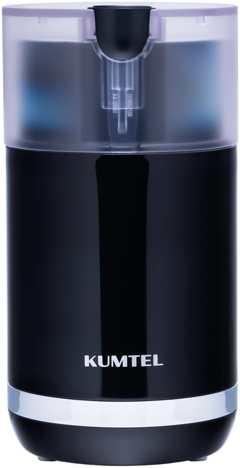 RESIGILAT_ Rasnita de cafea Kumtel HCG-01, 150 W, 75 g, cutit otel inoxidabil, negru [2]