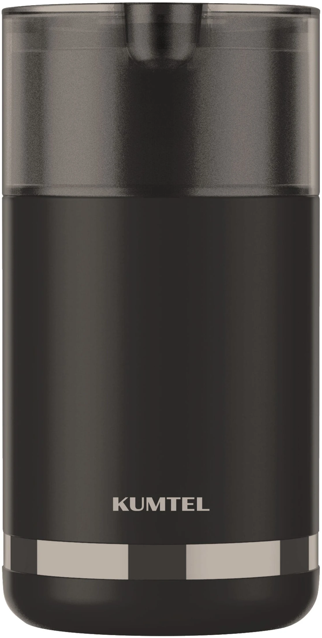RESIGILAT_ Rasnita de cafea Kumtel HCG-01, 150 W, 75 g, cutit otel inoxidabil, negru [5]