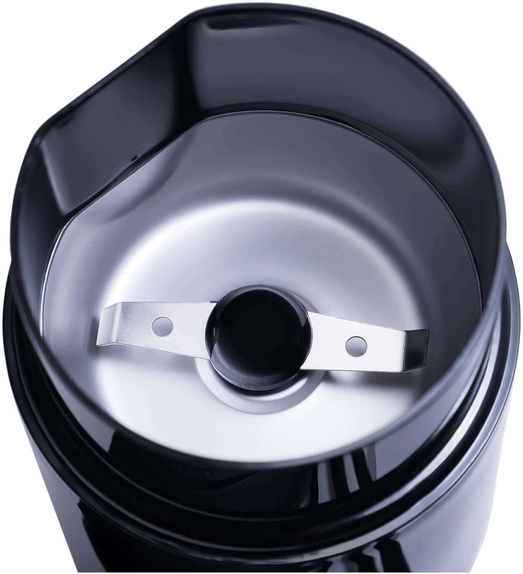 RESIGILAT_ Rasnita de cafea Kumtel HCG-01, 150 W, 75 g, cutit otel inoxidabil, negru [4]