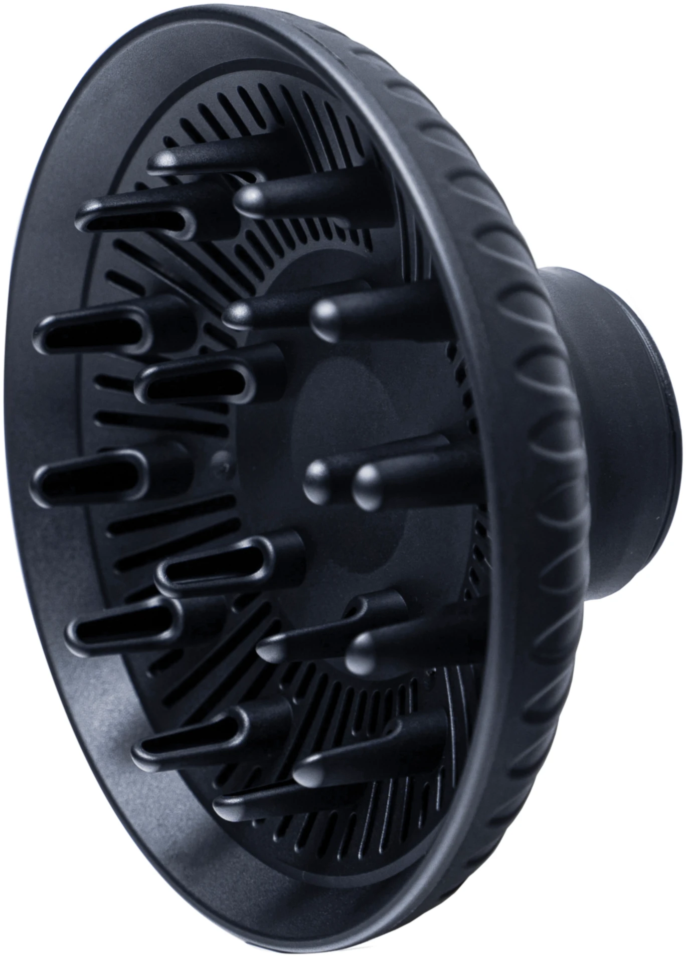 Uscător de păr ionic Kumtel Professional 2400W HHD-03, ușor, compact și puternic, cu siguranță pentru întrerupere termică, setări de 2 viteze, bleumarin [2]