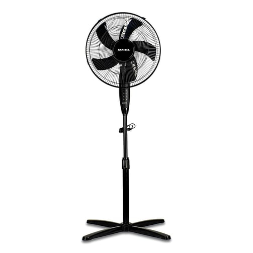 Ventilator cu picior Kumtel KTF-325.K, 3 viteze, diametru 43 cm, Mod Silentios, negru [4]