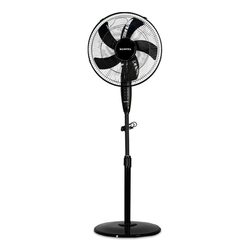 Ventilator cu picior Kumtel KTF-330.K, 3 viteze, diametru 43 cm, Mod Silentios, negru [1]