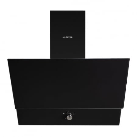 Hote - Hota incorporabila decorativa Kumtel DA6-830N.K, front sticla neagra, 650mc/h, control mecanic, 55 dB, 3 trepte, 60 cm, negru
