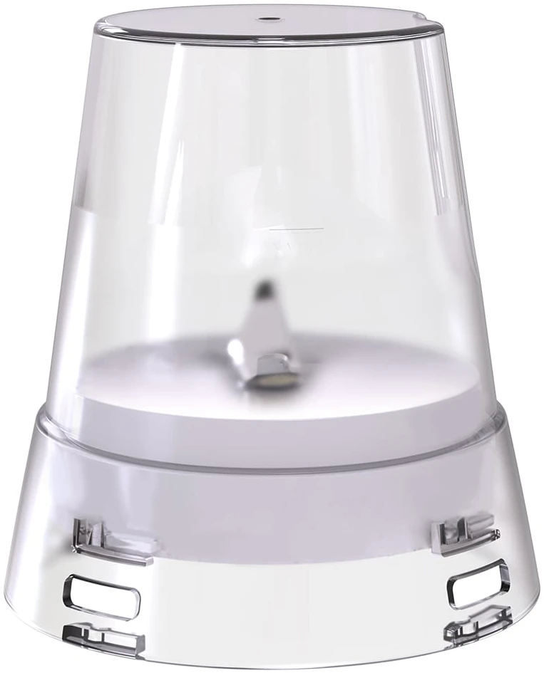 Blender Kumtel HTB-01, 600 W, 1,5 l, 2 trepte de viteza, functie Pulse, recipient masurare 50 ml, Alb [2]
