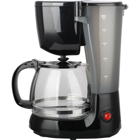 Cafetiera Kumtel HFCM-01, 750W, 1,25 l, functie antipicurare, oprire automata, negru [2]