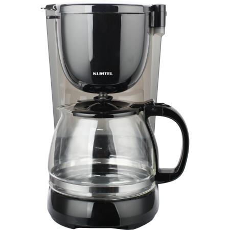 Cafetiera Kumtel HFCM-01, 750W, 1,25 l, functie antipicurare, oprire automata, negru [5]