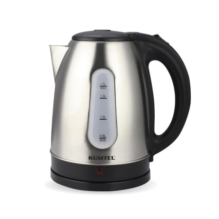 Fierbatoare - Fierbator Kumtel HMK-05, 1,7l, 2200W, inox, oprire automata, inox