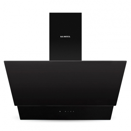 Hote - RESIGILAT - Hota incorporabila decorativa Kumtel DA6-835N.K, 650mc/h, control tactil, 55 dB, 3 trepte, 60 cm, negru