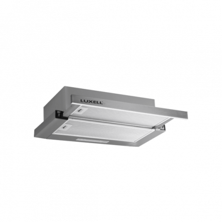 Hote - RESIGILAT _Hota incorporabila telescopica Luxell DS6-905BX.L, Putere de absorbtie 450 mc/h, 3 Trepte de viteza, Iluminare LED, Inox - Copie