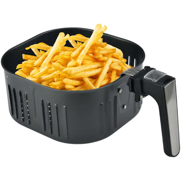 RESIGILAT – Kumtel HAF-03 XXL Friteuza cu aer cald FastFryer, Putere 1800 W, Capacitate 8.5L, Timer până la 30 de minute, temperatură reglabilă până la 200°C, Negru [5]