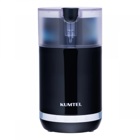 Espressoare si cafetiere - RESIGILAT_ Rasnita de cafea Kumtel HCG-01, 150 W, 75 g, cutit otel inoxidabil, negru