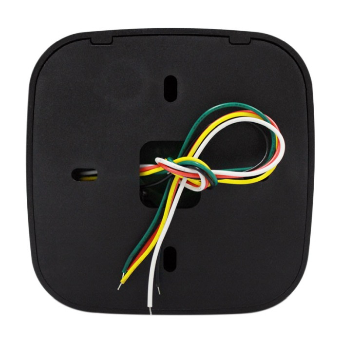 Buton de iesire E-LOCKS "Touch", aplicat, gri, din plastic [3]
