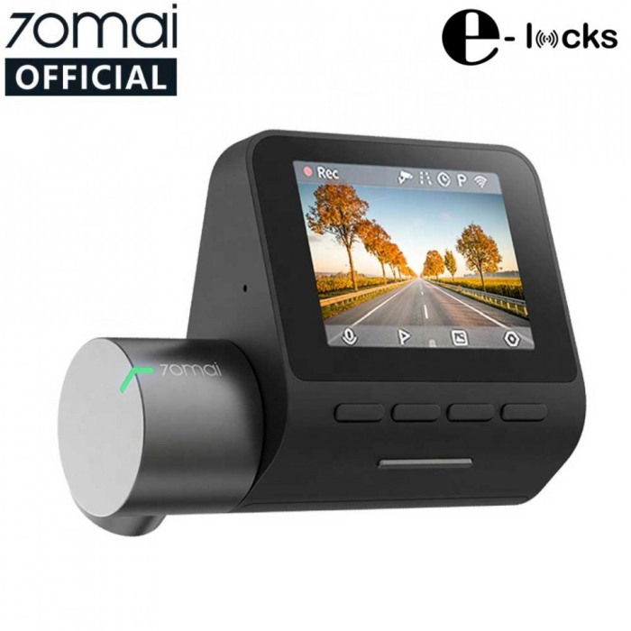 Camera auto DVR Xiaomi 70MAI A500S Dash Cam Pro Plus, 2.7K 1944p, IPS 2.0", 140 FOV, ADAS, GPS, Night Vision, Monitorizare parcare [1]