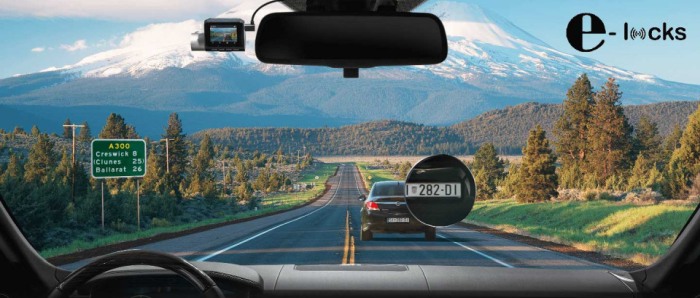 Camera auto DVR Xiaomi 70MAI A800S, 4K, Sony IMX415, Filmare 140°, Super Night Vision, ADAS, GPS, Monitorizare parcare, Slot memorie, 500mAh [4]