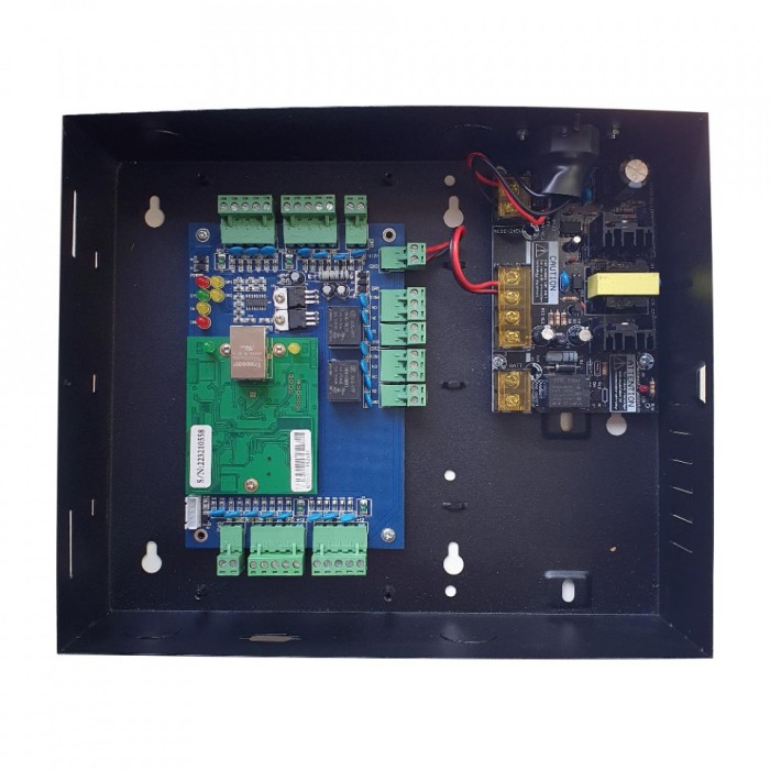 Centrala control acces TCP- IP E-LOCKS, 2 usi [1]