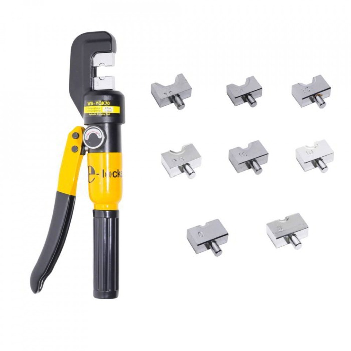 Cleste hidraulic pentru sertizare E-LOCKS, 4-70 mm2, model YQK-70ELCK [3]