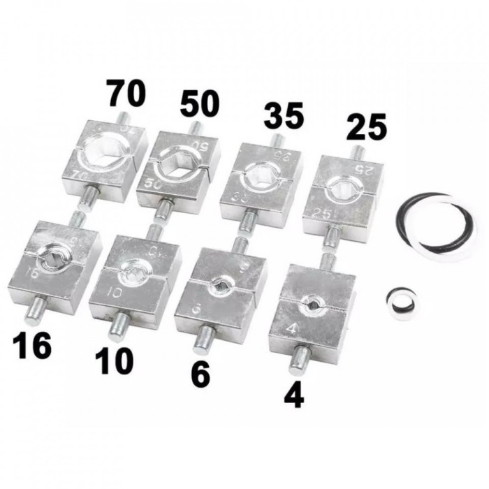 Cleste hidraulic pentru sertizare E-LOCKS, 4-70 mm2, model YQK-70ELCK [2]