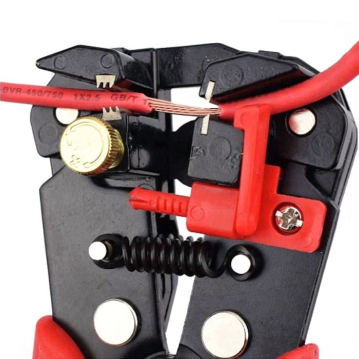 Cleste multifunctional E-LOCKS, dezizolare, taiere si sertizare, model 1064 [2]