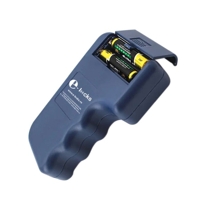 Copiator carduri si taguri RFID 125 KHz, E-LOCKS, cu scriere cip EM4305, T5577, albastru [2]