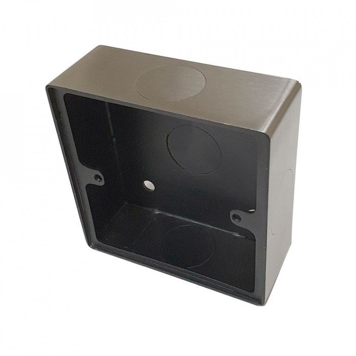 Cutie metalica pentru butoane de iesire, din inox, E-LOCKS [1]