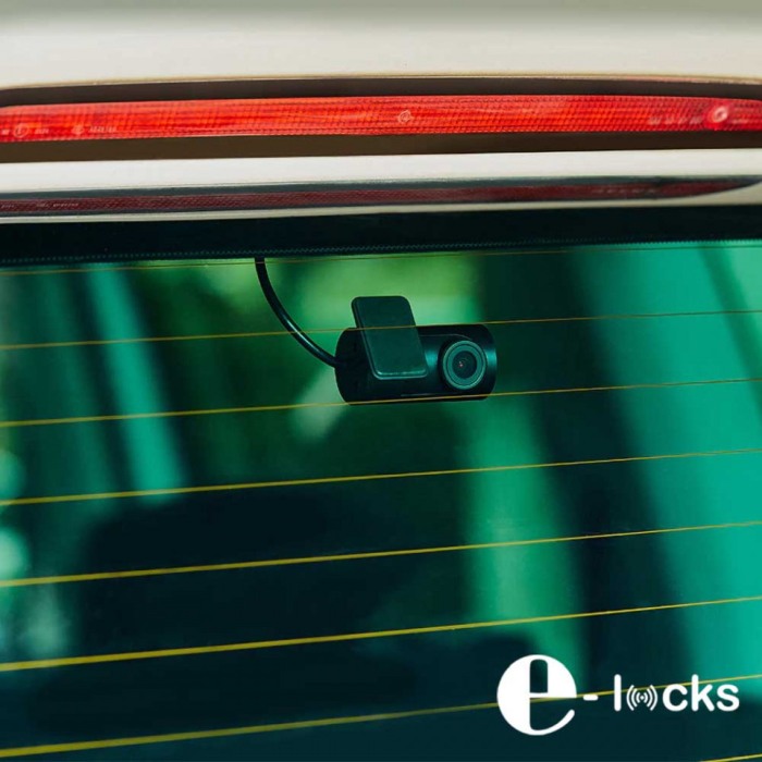 Pachet camera auto DVR Xiaomi 70MAI A800S-1 cu camera spate RC06, 4K, Sony IMX415, 140°, Super Night Vision, ADAS, GPS, Monitorizare parcare [4]