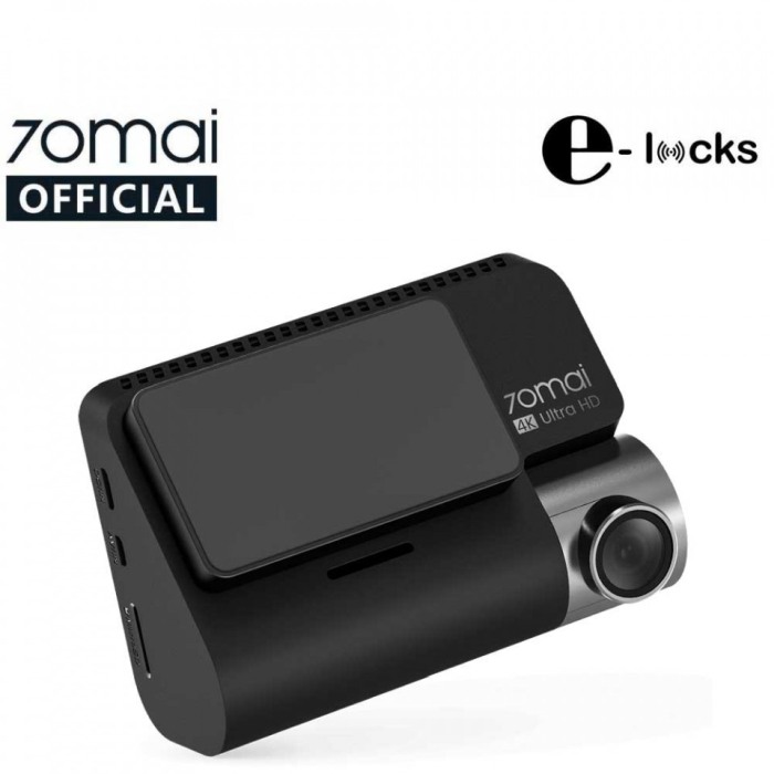 Pachet camera auto DVR Xiaomi 70MAI A800S-1 cu camera spate RC06, 4K, Sony IMX415, 140°, Super Night Vision, ADAS, GPS, Monitorizare parcare [7]