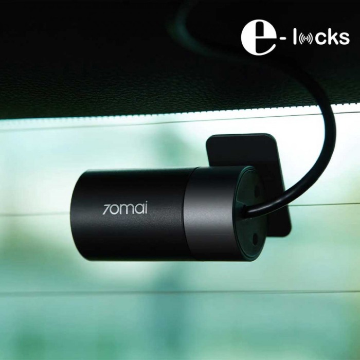 Pachet camera auto DVR Xiaomi 70MAI A800S-1 cu camera spate RC06, 4K, Sony IMX415, 140°, Super Night Vision, ADAS, GPS, Monitorizare parcare [3]