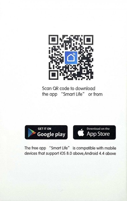 Priza Smart Home WiFi Tuya 20A, E-LOCKS, model SP20A, cu modul contorizare incorporat, protectie copii, compatibila Alexa si Google Assistant, Android/iOS [2]