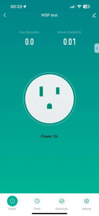 Priza Smart Home WiFi Tuya 20A, E-LOCKS, model SP20A, cu modul contorizare incorporat, protectie copii, compatibila Alexa si Google Assistant, Android/iOS [6]