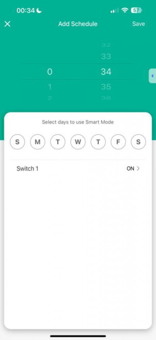 Priza Smart Home WiFi Tuya 20A, E-LOCKS, model SP20A, cu modul contorizare incorporat, protectie copii, compatibila Alexa si Google Assistant, Android/iOS [5]
