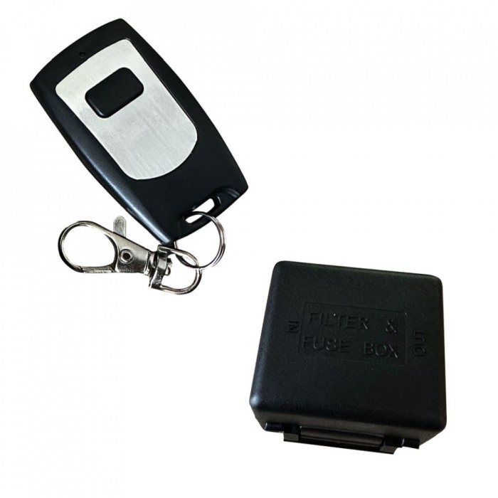 Releu radio cu telecomanda, E-LOCKS, tip RC5B, 433 Mhz, 7 moduri de functionare, 12 V [2]