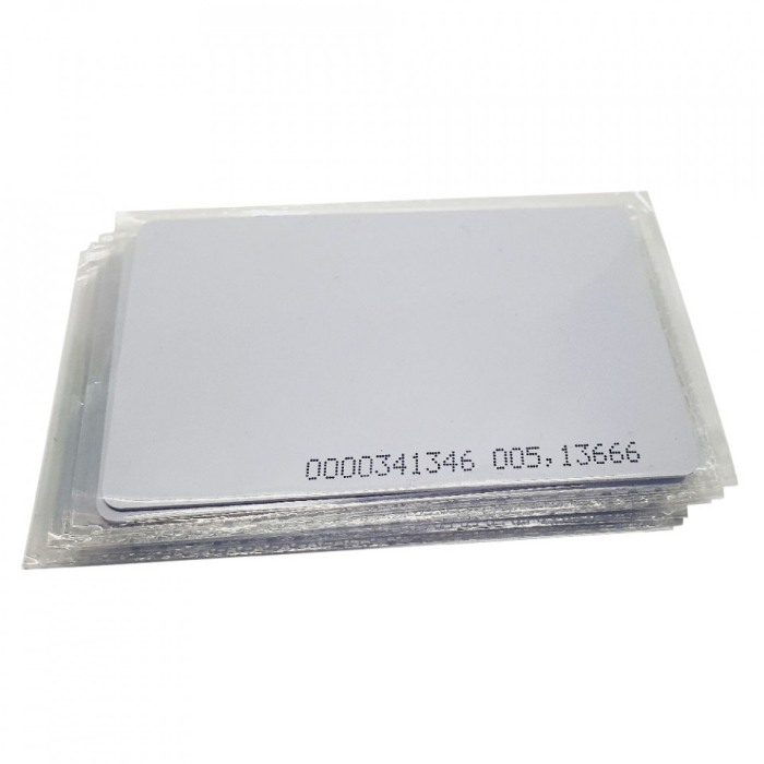 Set 10 bucati Carduri de proximitate RFID, E-LOCKS, 125 KHz, chip EM4100 read only [2]