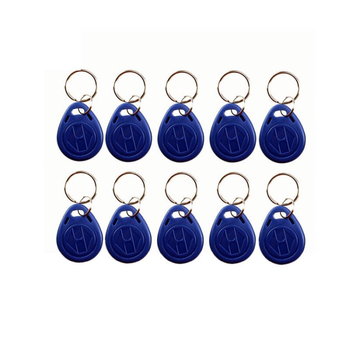 Set 10 bucati Tag de proximitate RFID, E-LOCKS, 125 KHz, chip EM4100 read only [2]