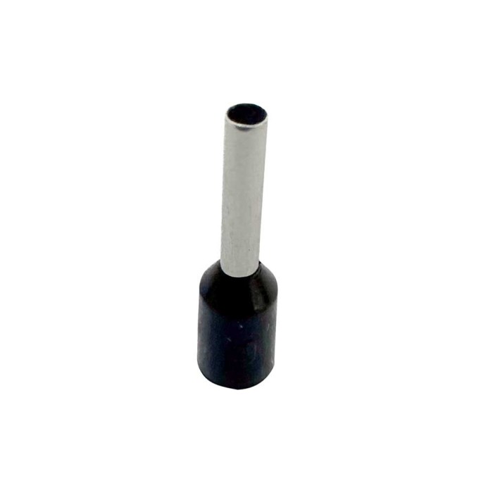 Set 100 bucati pini terminali izolati, E-LOCKS, tip E1510, ferule 1 x 1,50 mm2, lungime manson sertizare 10 mm [1]